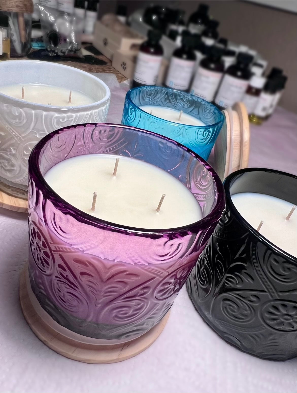 Coconut Soy Candles - hand poured