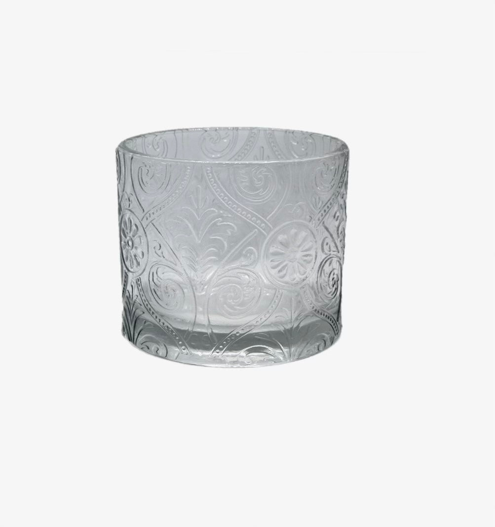 Marquis Glass 14oz Candle - Coconut Soy Blend