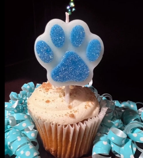 Dog Birthday Party Candles