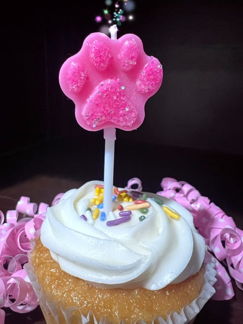 Dog Birthday Candle - Pet Themed Candles