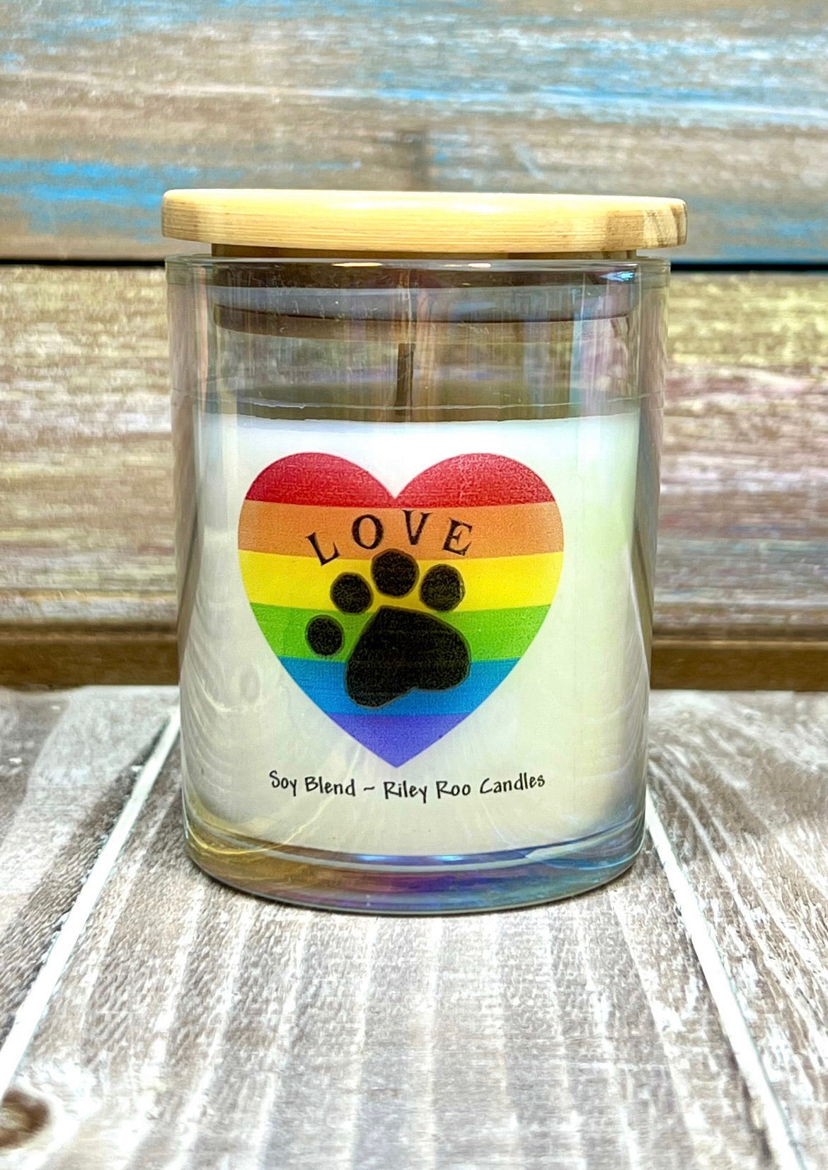 Pet themed soy candles - hand poured