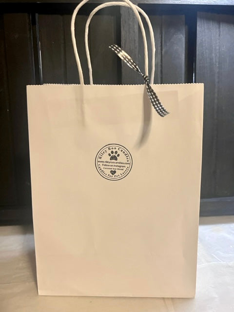 Pet themed gift bags