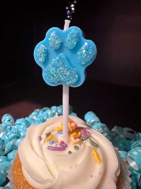 Dog Birthday Candle - Pet Themed Candles