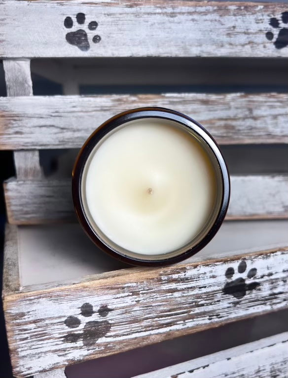 Personalized Pet Photo Candle - Pet Themed Candle