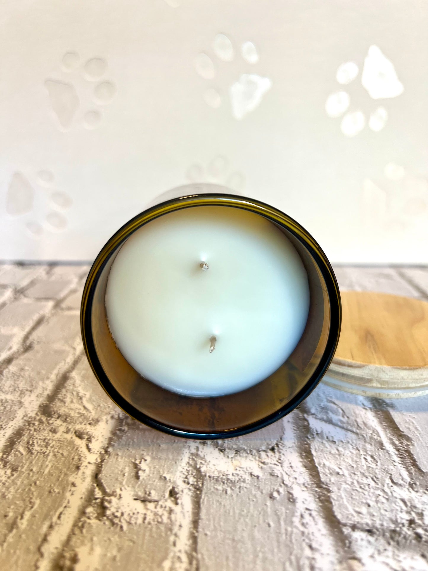 Dog Mom Candle 10oz - Dog Themed Soy Candle