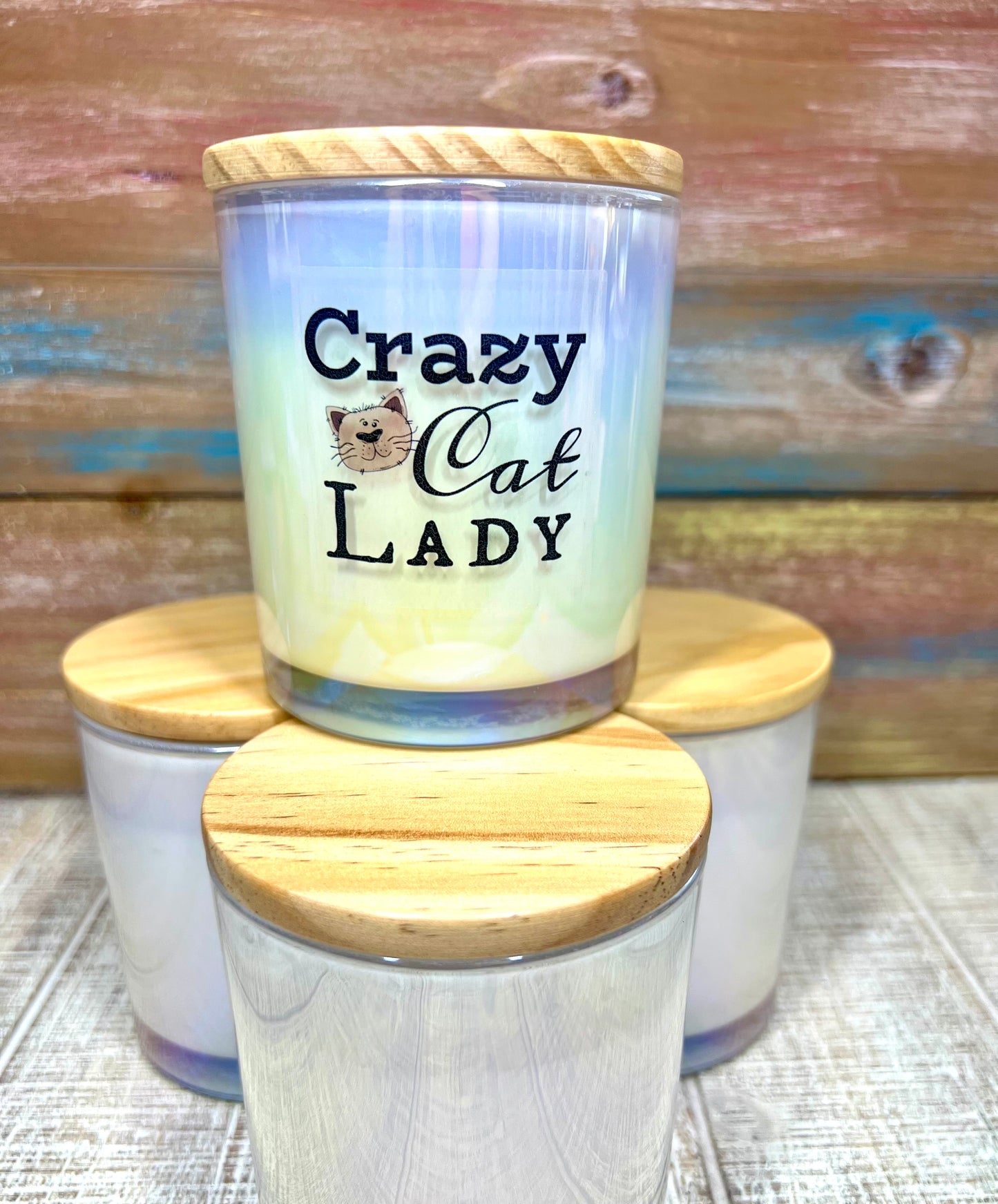 Cat themed candles - hand poured