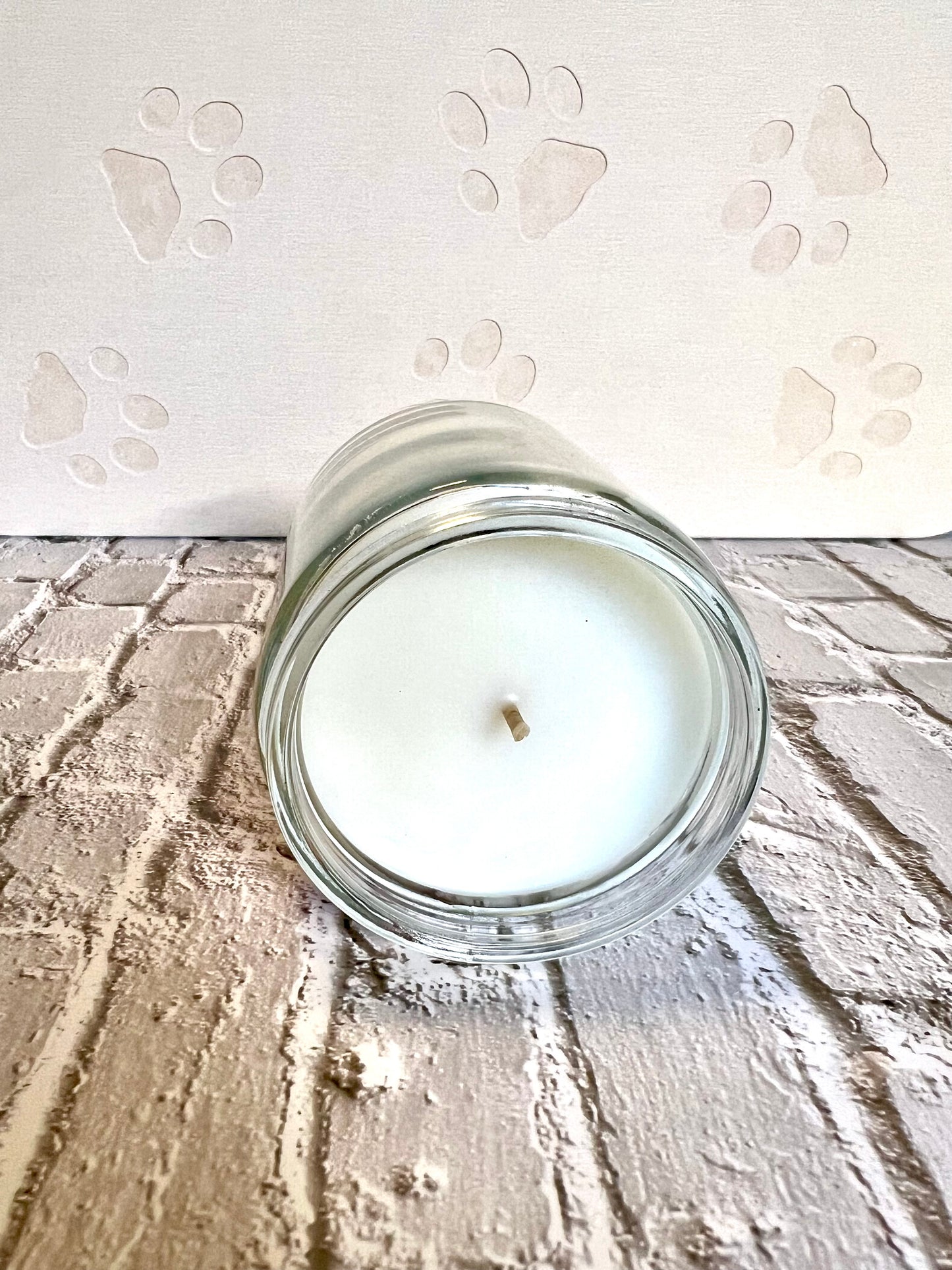 Naughty. Nice. I Tried. Candle 8oz - Dog Themed Soy Candle