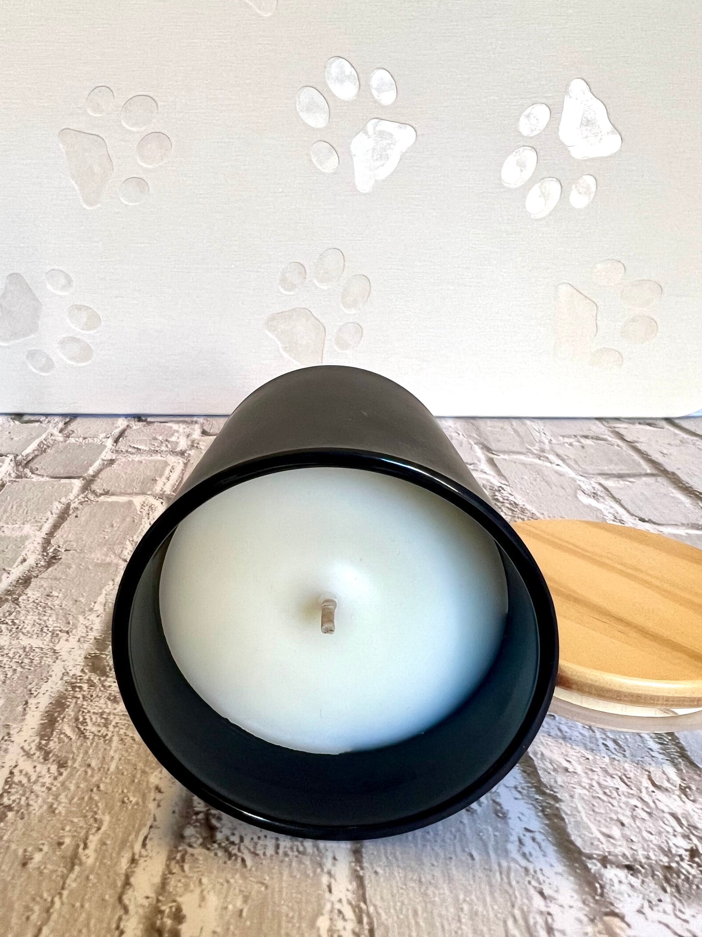 Pets Leave Paw Prints On Our Hearts - Pet Themed Candles