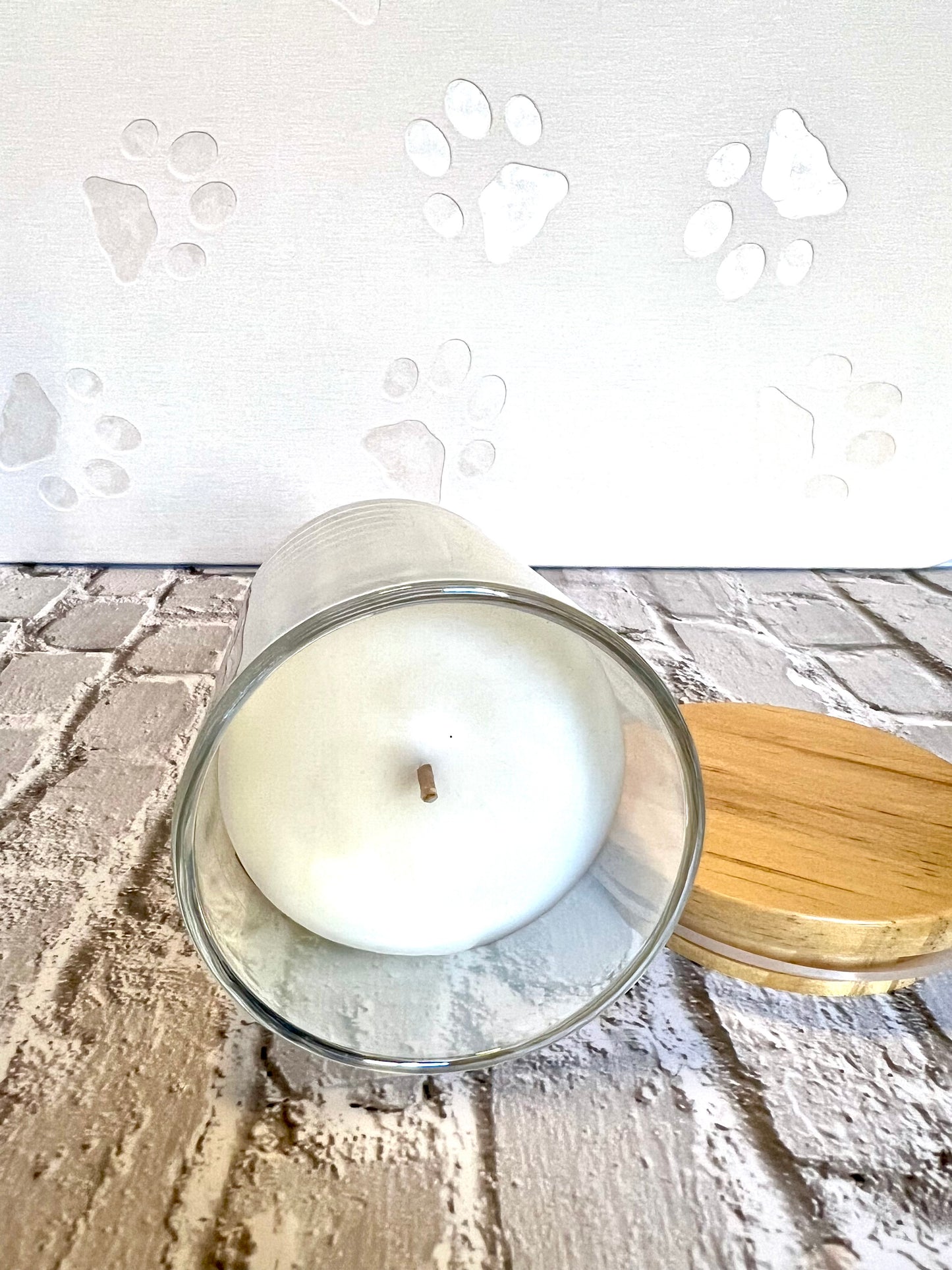 Pet Fundraiser 6oz Love Candle - Pet Themed Soy Candle