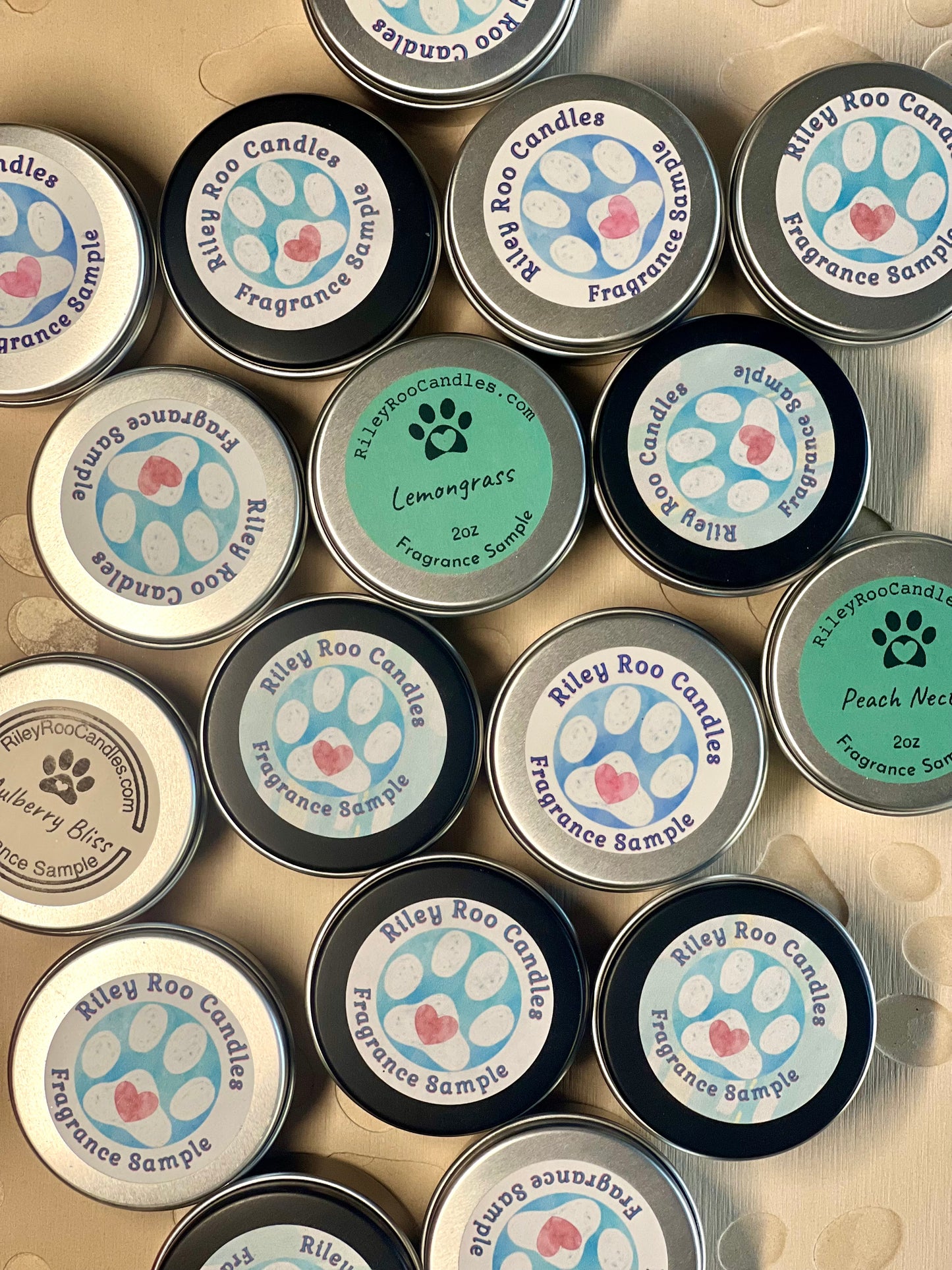Pet themed coconut soy candle - hand poured