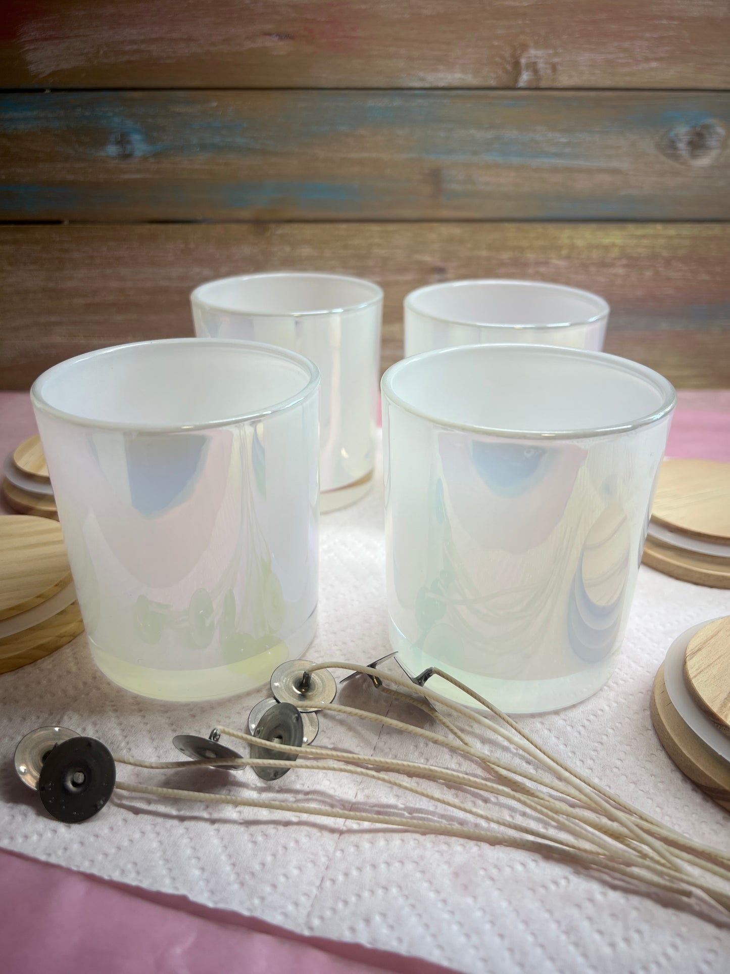 Choose Me, Love Me, Adopt Me - Dog Themed Soy Candles