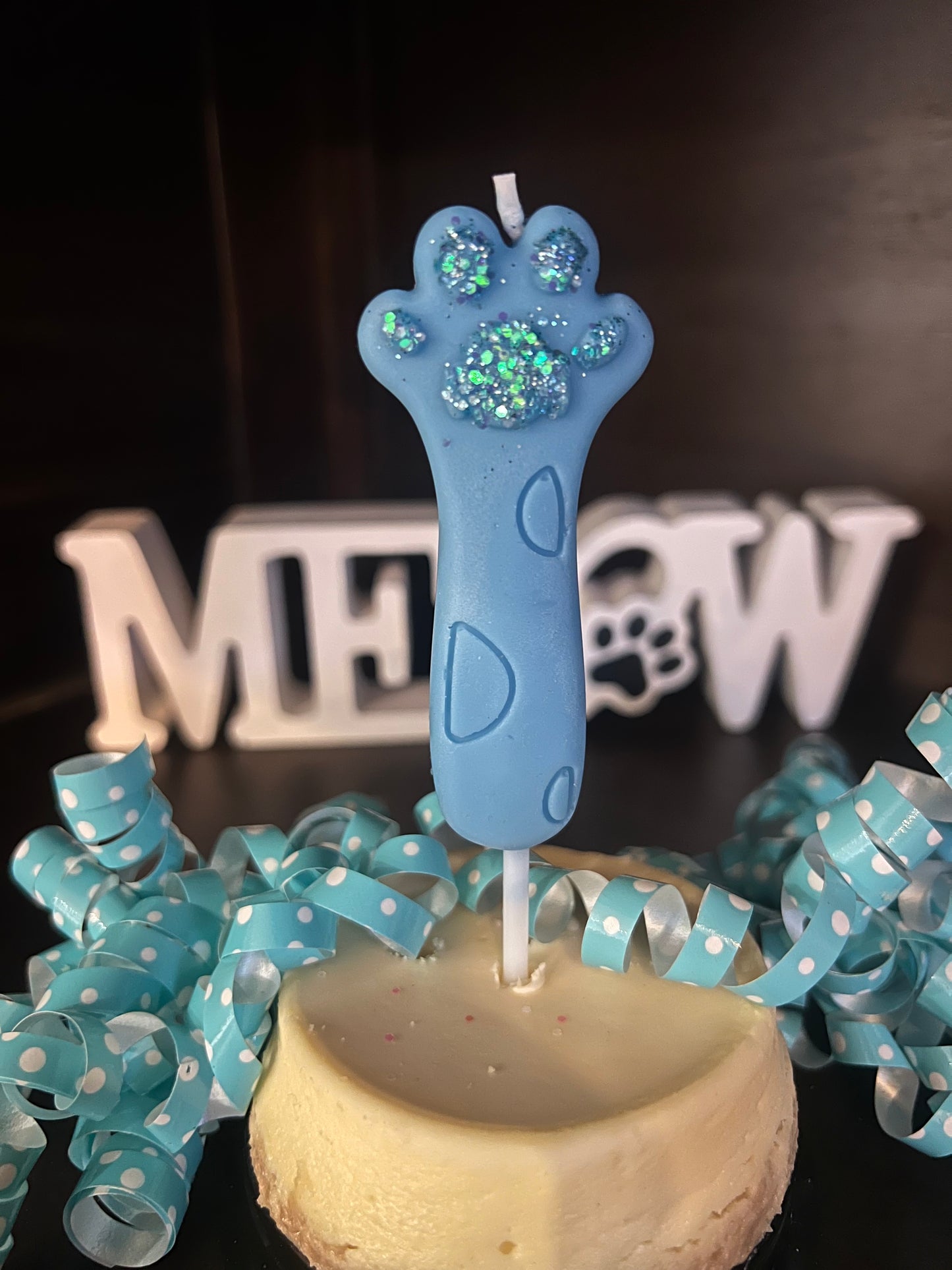 Cat candle - Hand poured