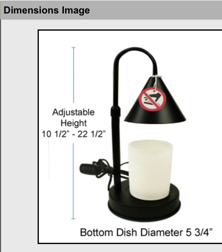 Candle Warmer Lamp
