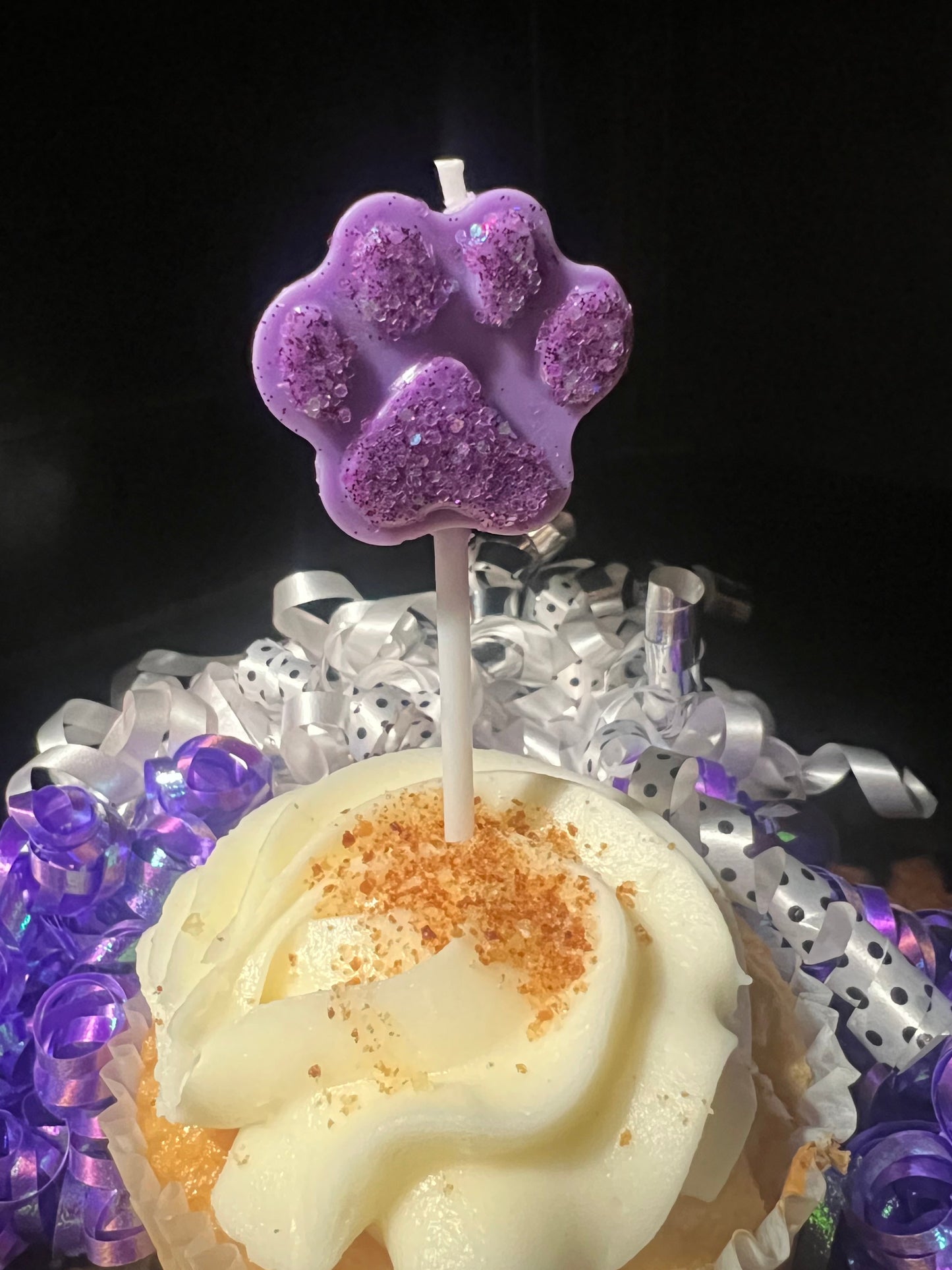 Dog or Cat Birthday candle