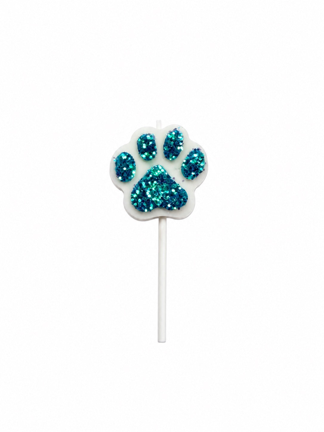 Dog Birthday Party Candle - Pet Themed Cake Candles