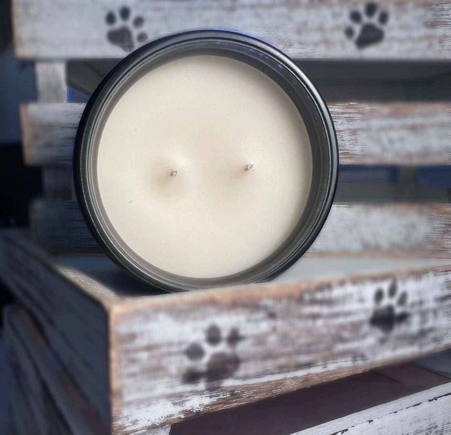 Dog Mom Candle - Dog Themed Soy Candle