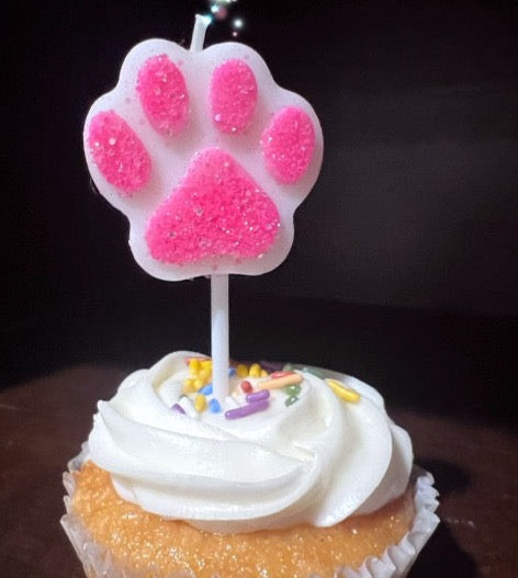 Dog Birthday Party Candle