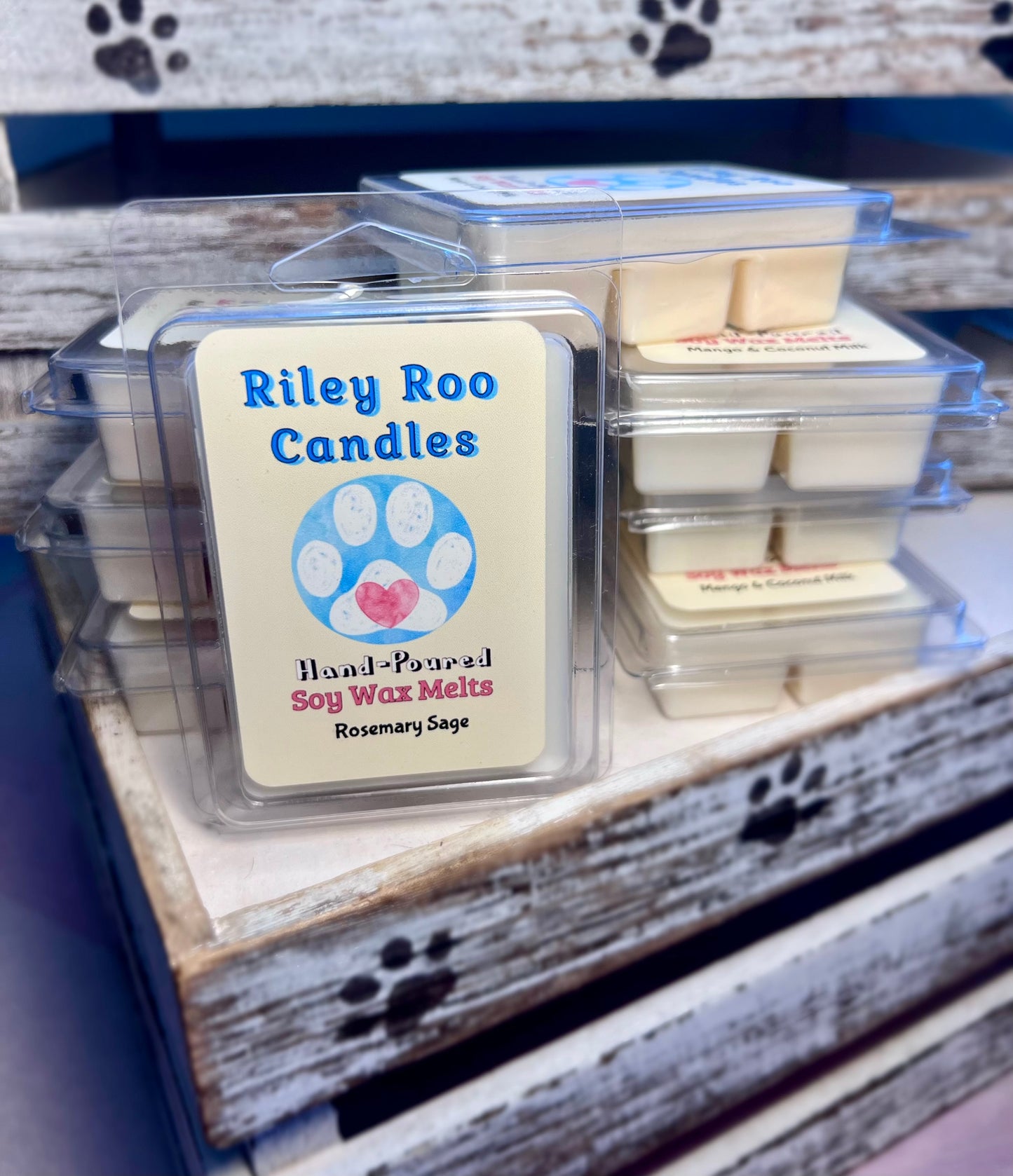 All Natural Soy Wax Melts - hand poured