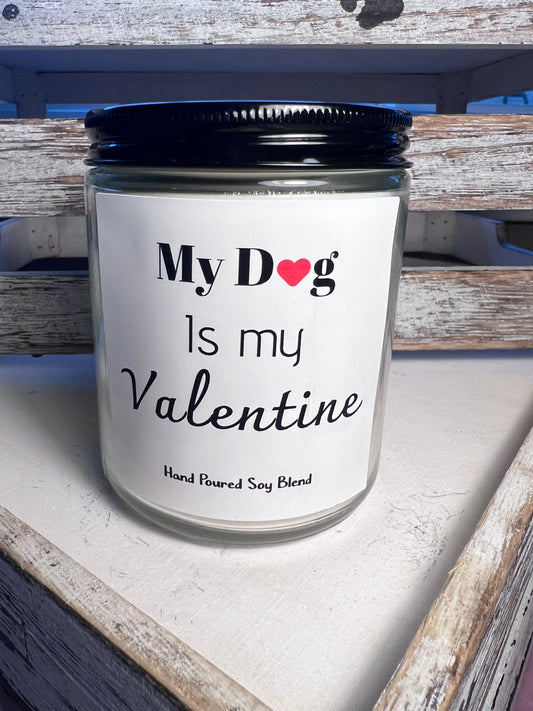 Pet themed soy candles, hand poured
