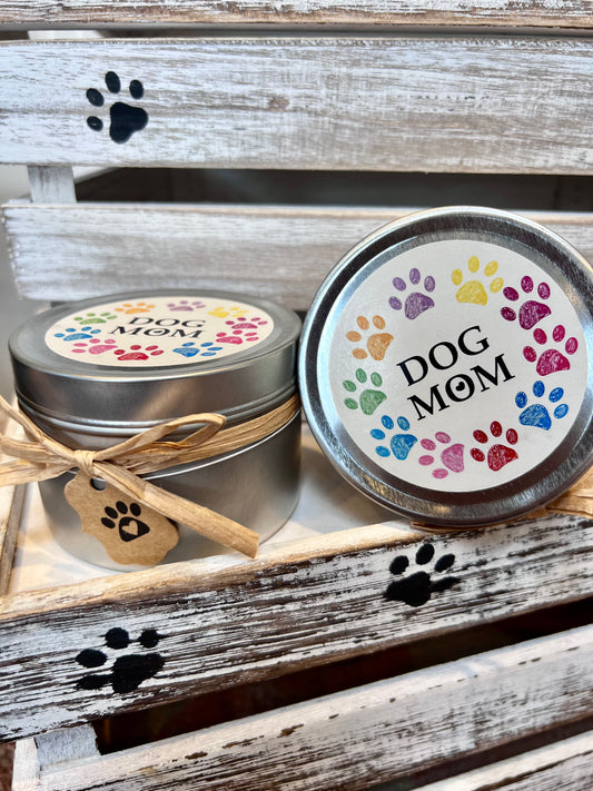 Pet themed soy candles - hand poured 