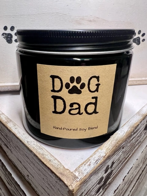 Pet themed soy candles - hand poured
