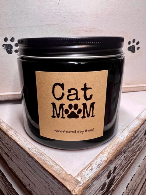 Pet themed soy candles - hand poured