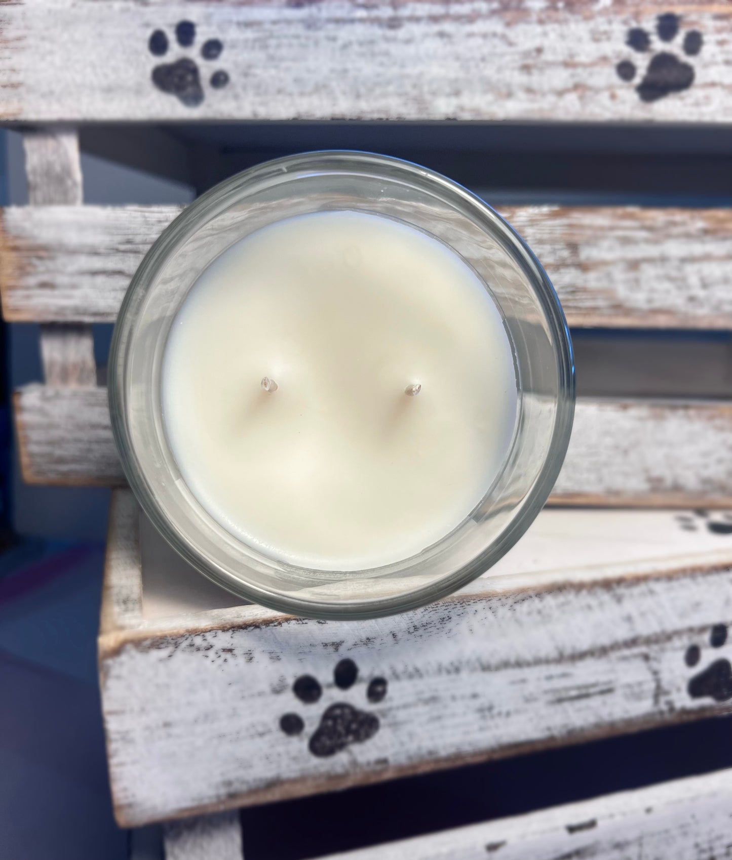 Personalized Pet Photo Candle - Pet Themed Candle