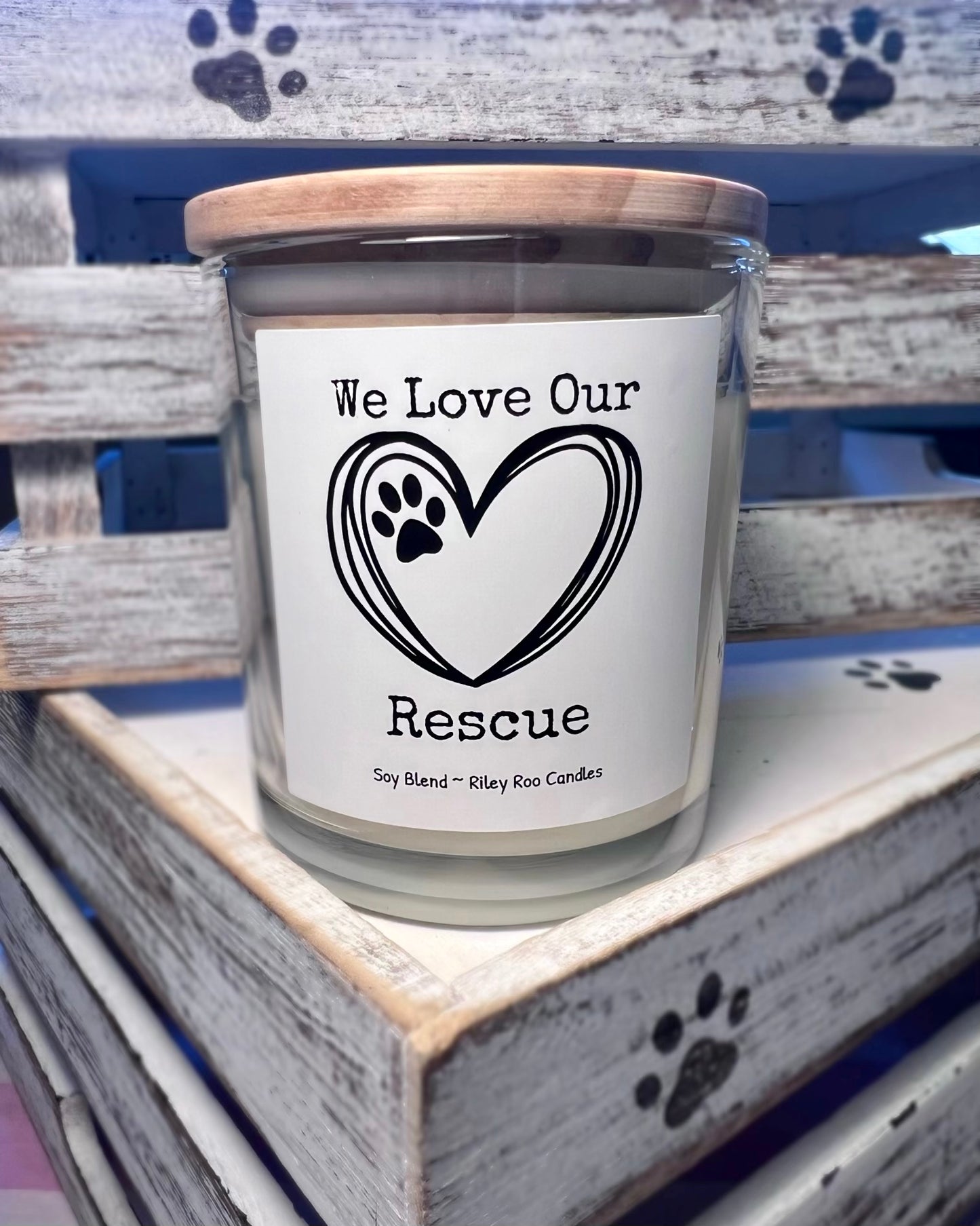 Pet Themed Candle - Hand poured 