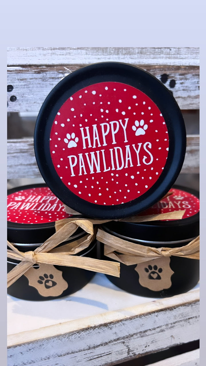 Pet themed soy candles - hand poured 