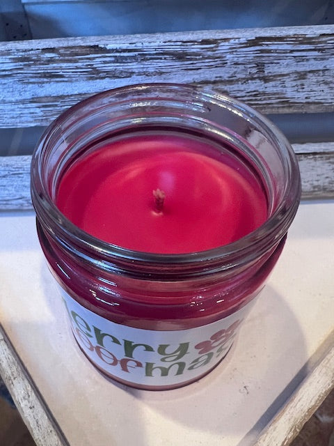 Merry Woofmas - Pet Themed Soy Candle