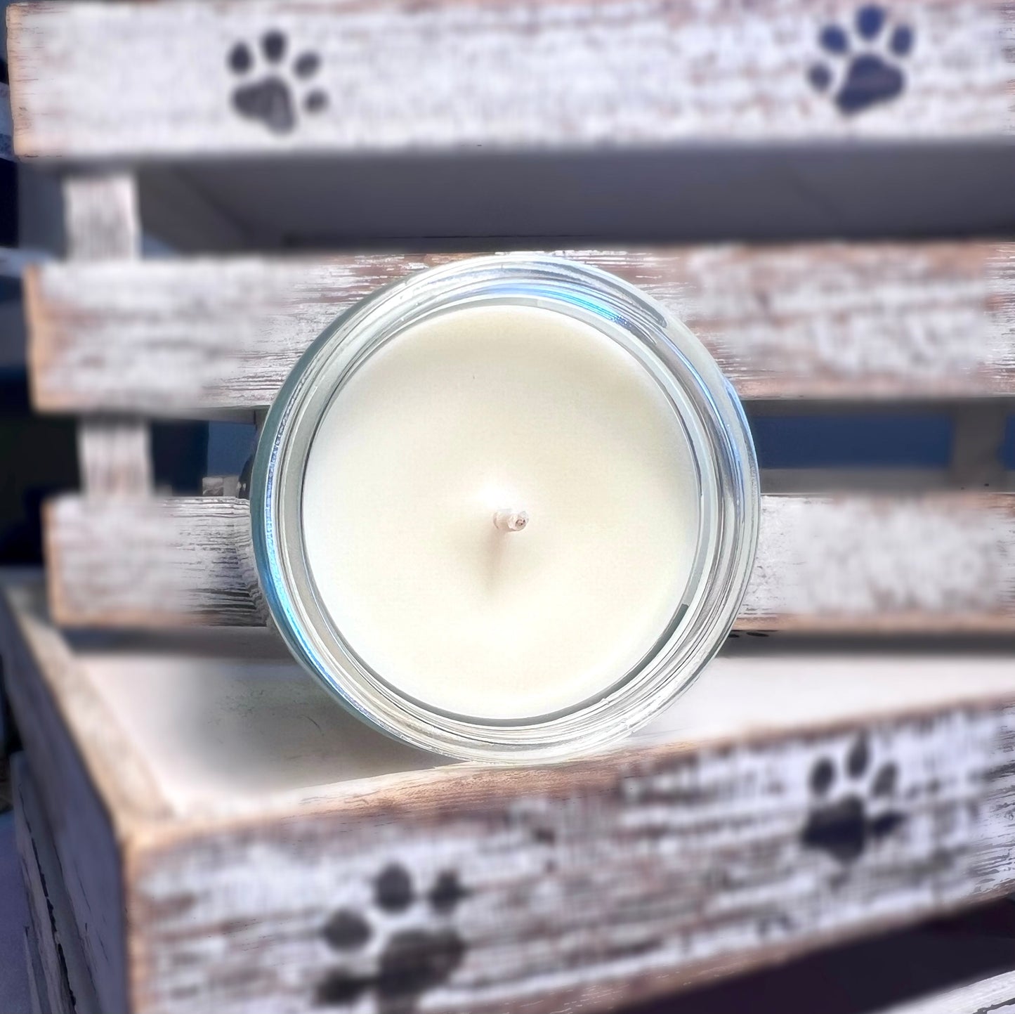 Best Dog Dad Ever Candle 8oz - Dog Themed Soy Candle