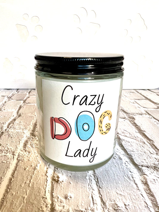 Crazy Cat Lady - Cat Themed Soy Candle