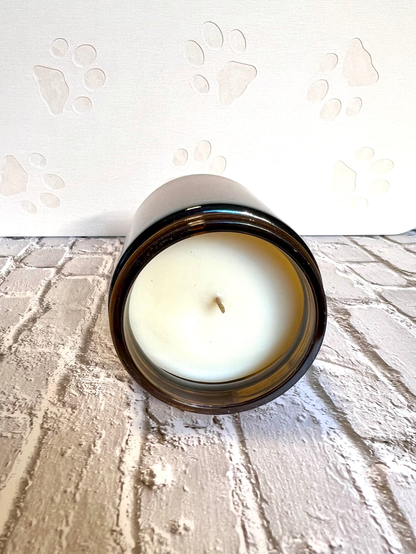 Pitbull Mom - Dog Themed Soy Candle