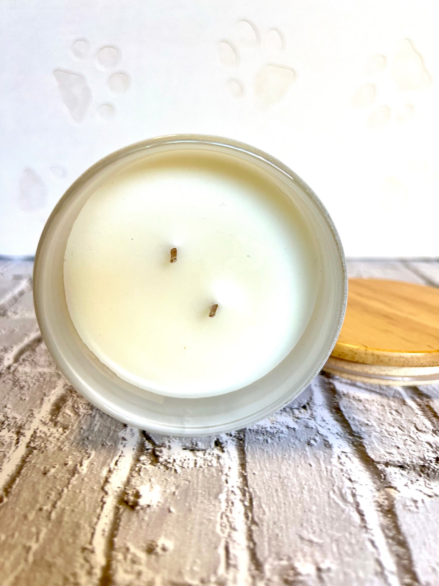 We Love Our Rescue 13 oz Candle - Pet Themed Coconut Soy