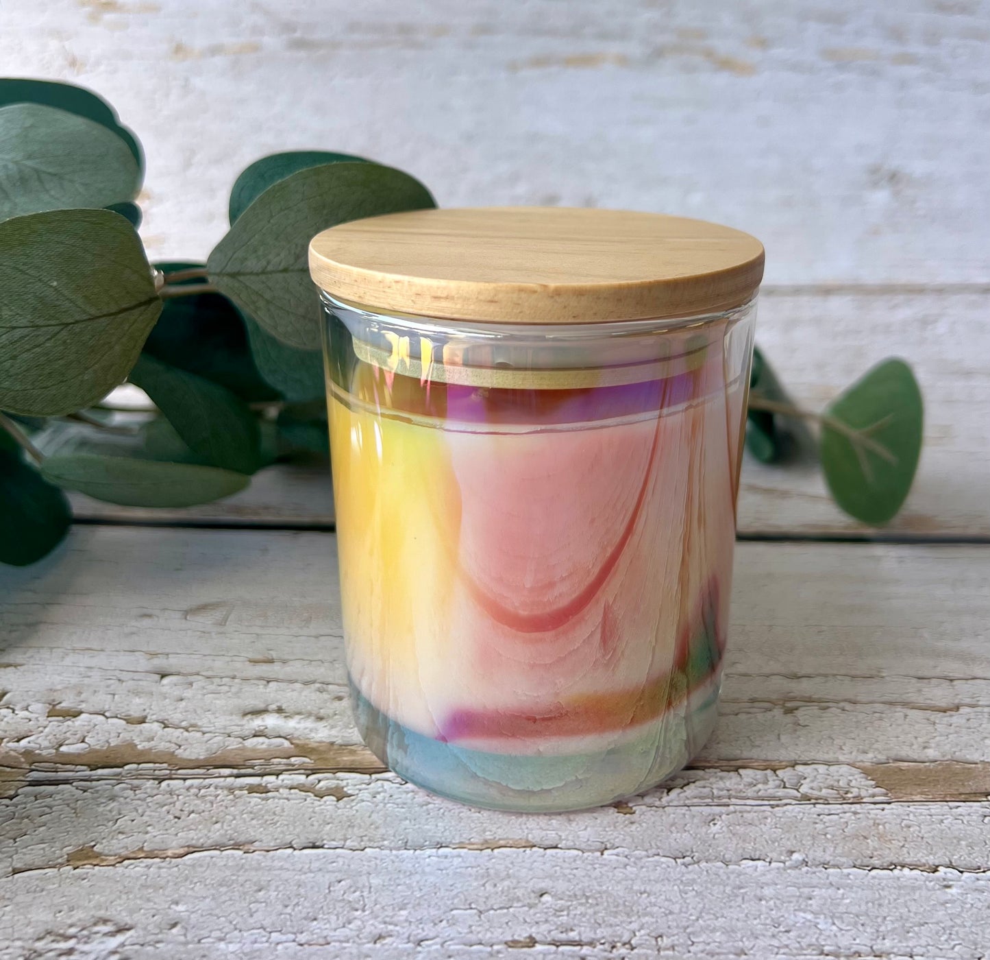 Hand poured coconut soy candle