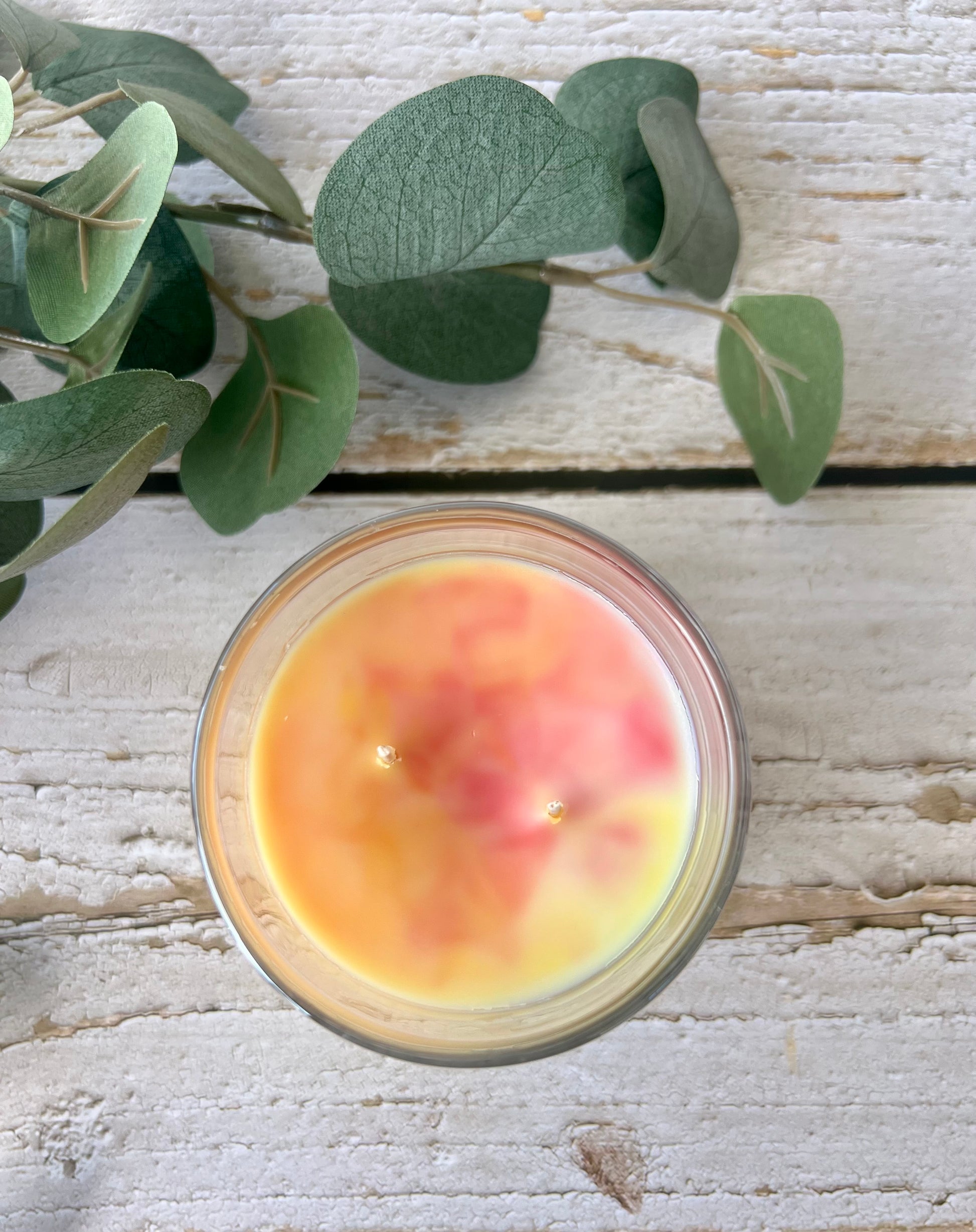 Hand poured coconut soy candle