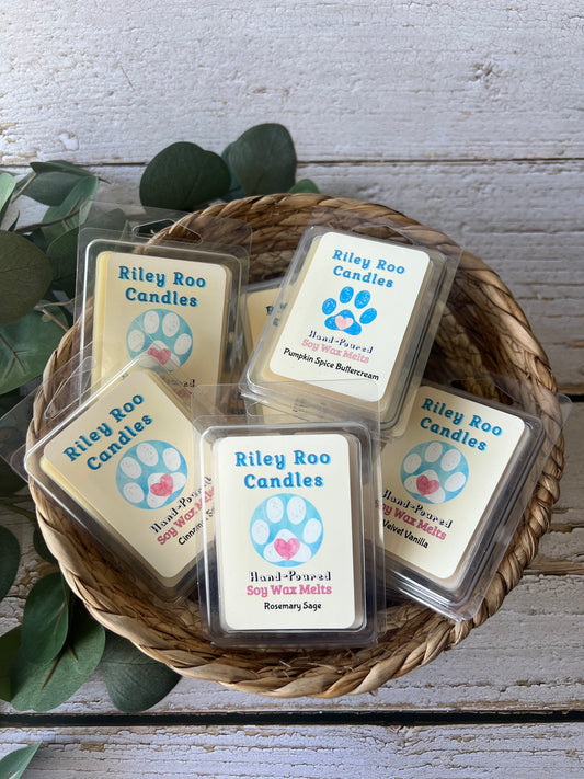 Soy Wax melts - Pet themed