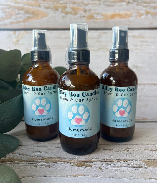 Room & Car Spray - Pet Odor Eliminator