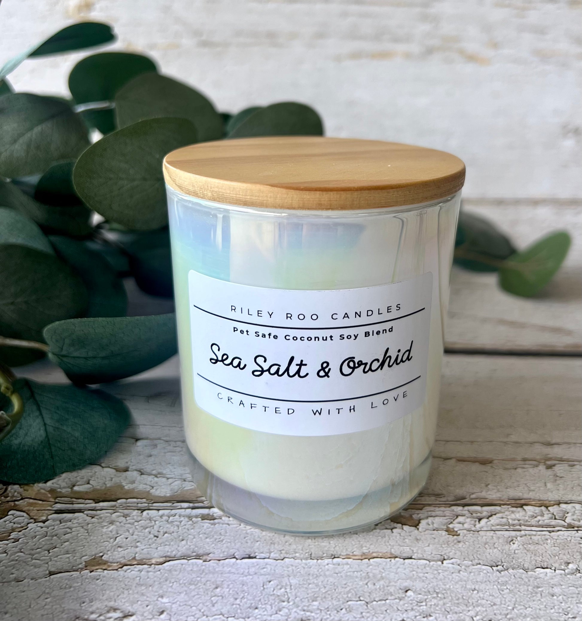 Hand poured coconut soy candle
