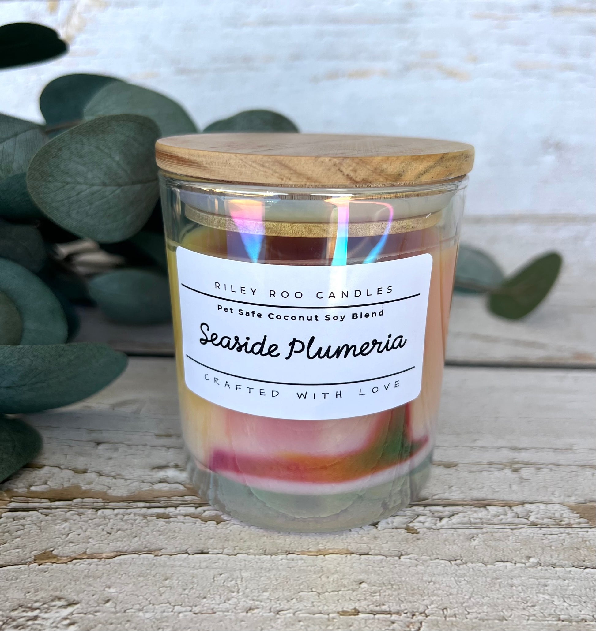 Handpoured coconut soy candles 