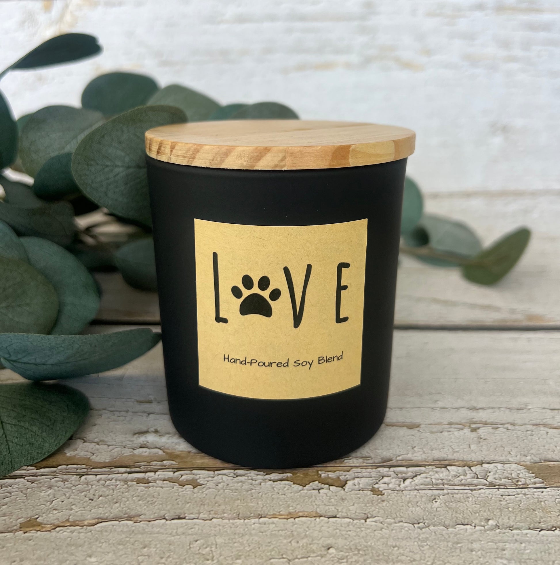 Pet themed soy candles - hand poured