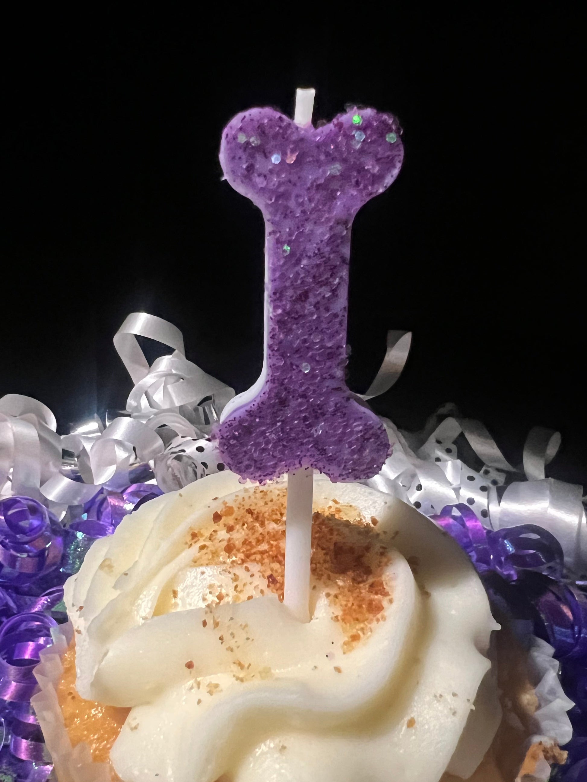 Dog Birthday Candle