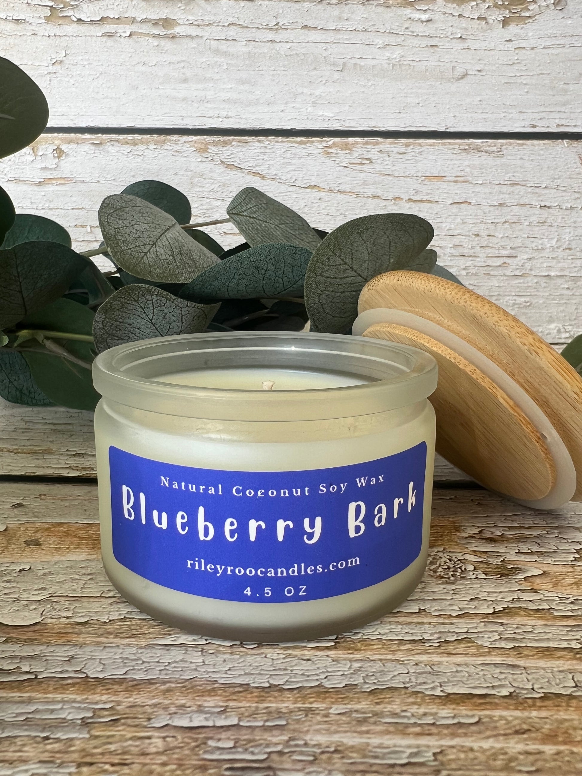 Dog themed coconut soy candle - hand poured