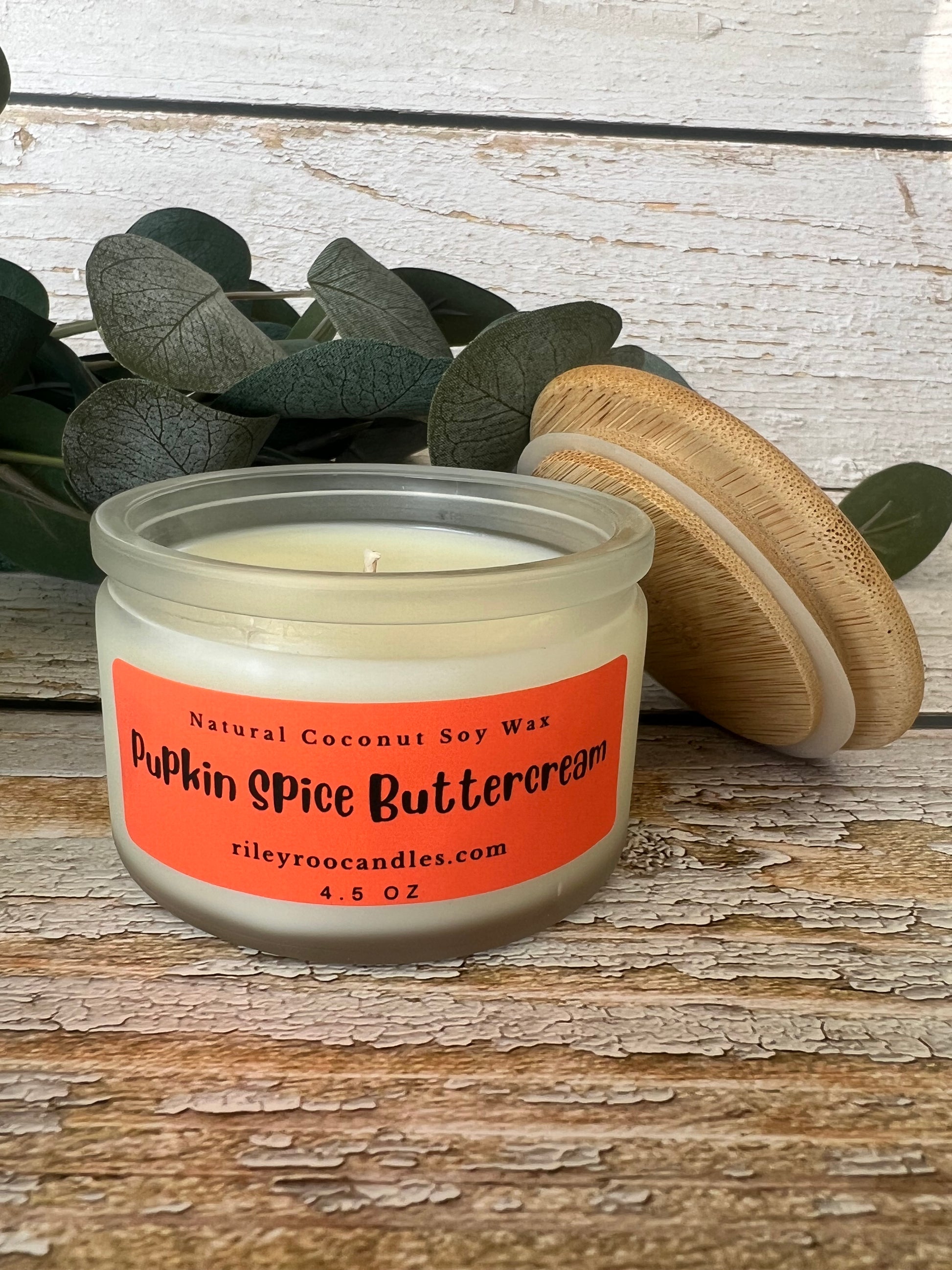 Dog themed coconut soy candle - hand poured