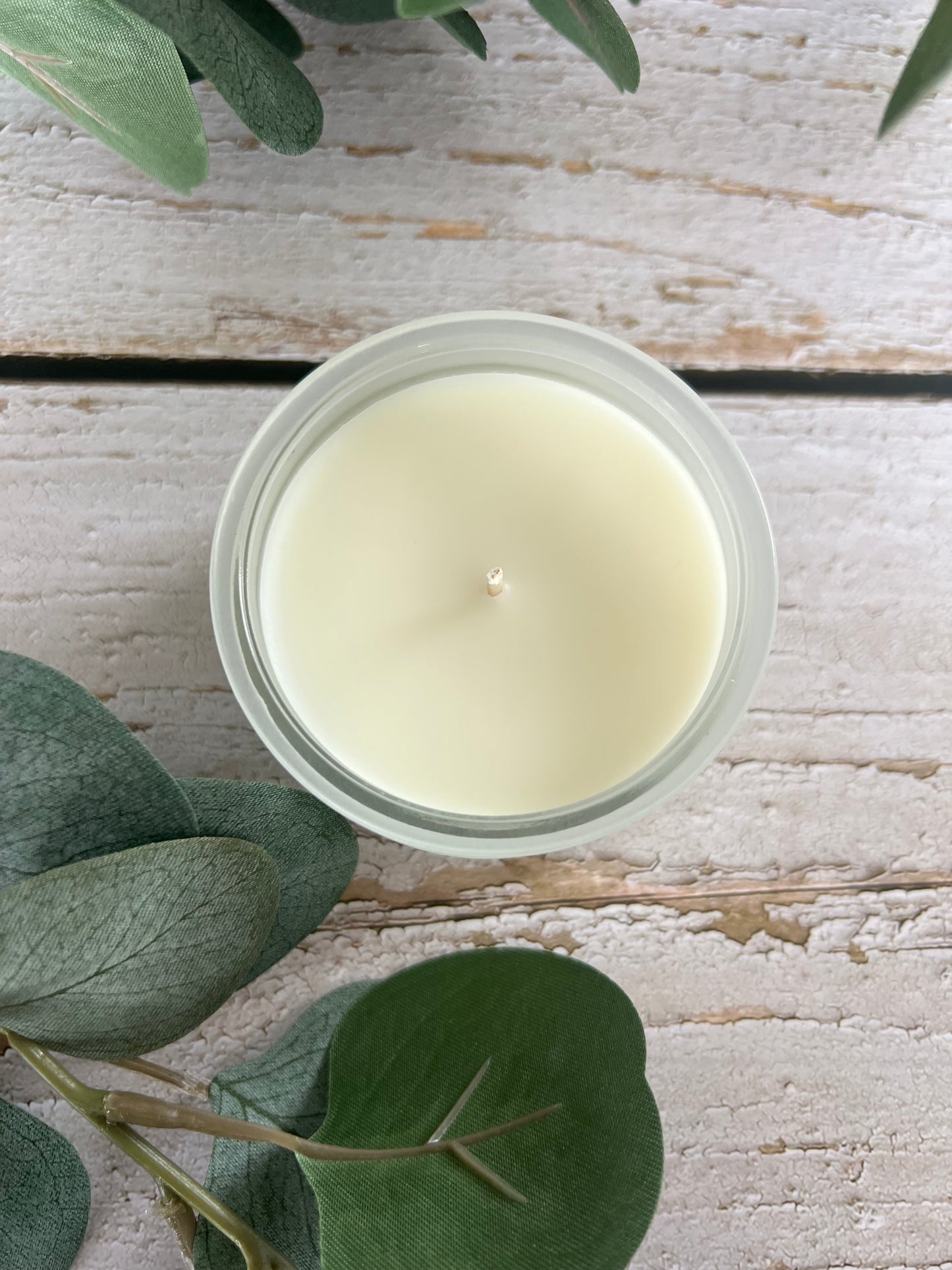 Dog themed coconut soy candle - hand poured