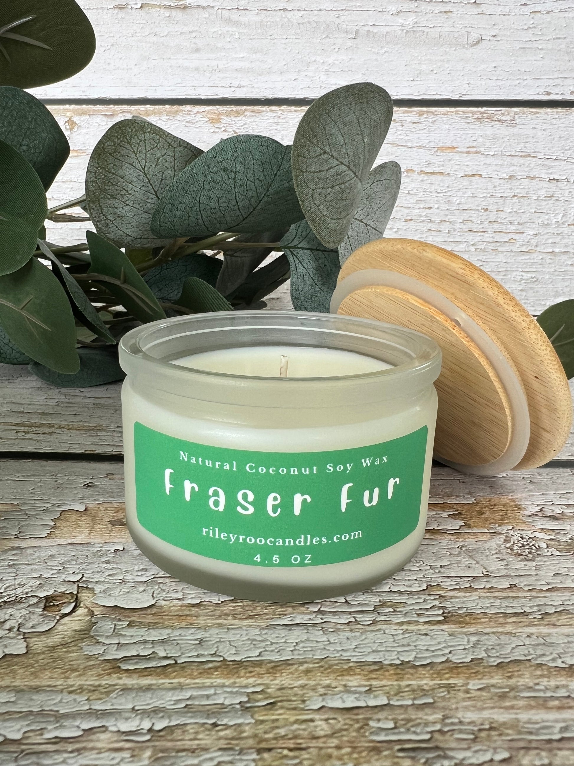 Dog themed coconut soy candle - hand poured