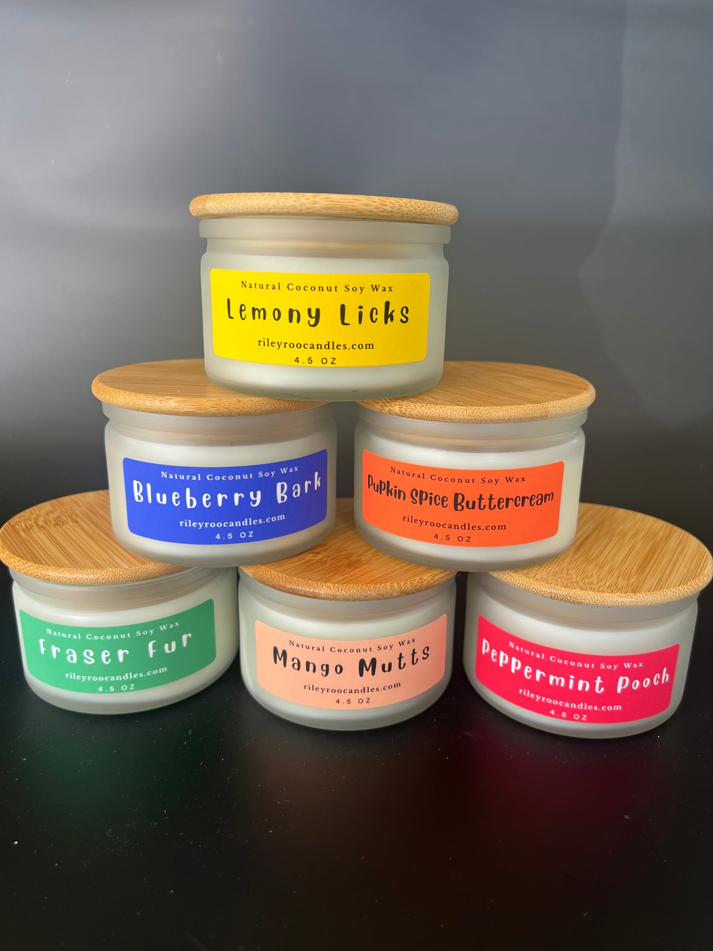 Fun Variety Candle Gift Box with Six Amazing SNIFFS - Free Shipping