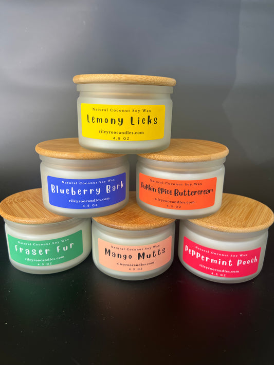Fun Variety Candle Gift Box with Six Amazing SNIFFS - Free Shipping