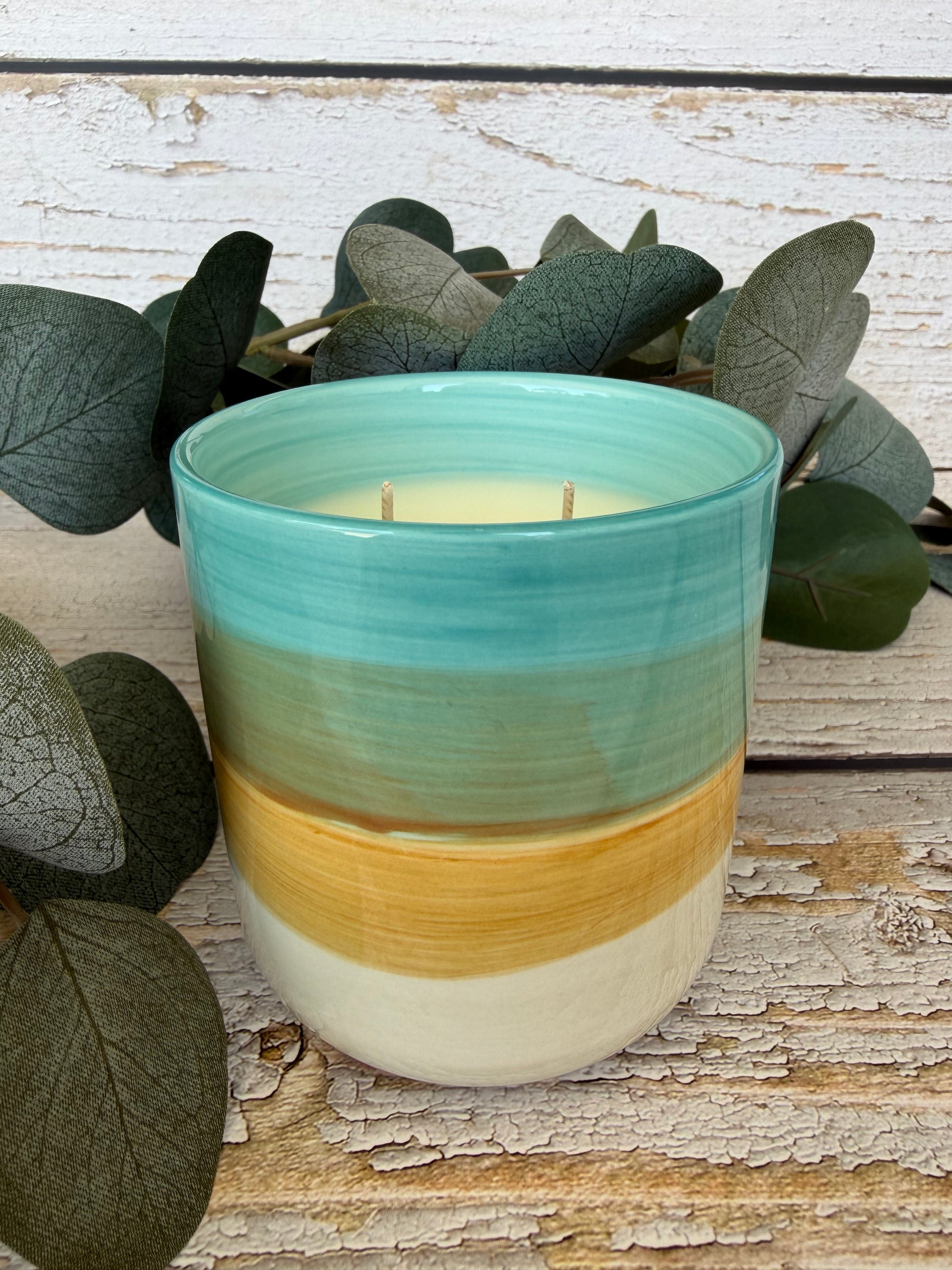 Coconut soy 11oz candle - hand poured