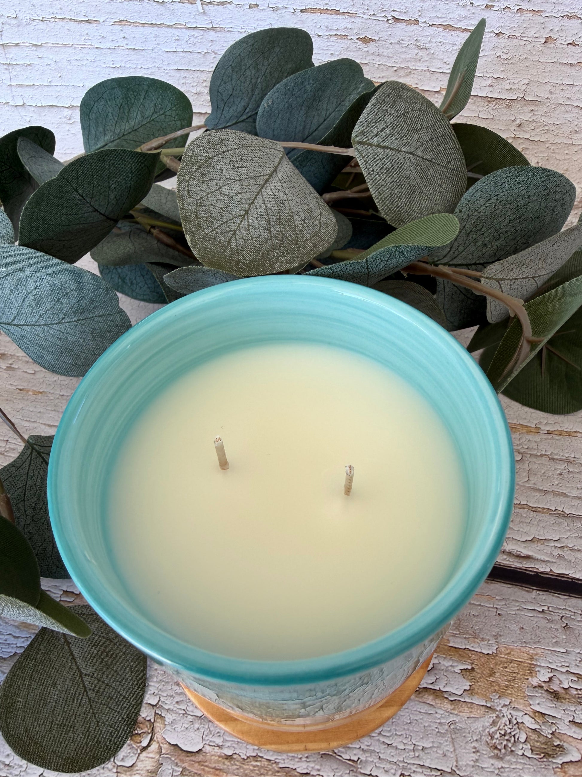 Coconut soy 11oz candle - hand poured